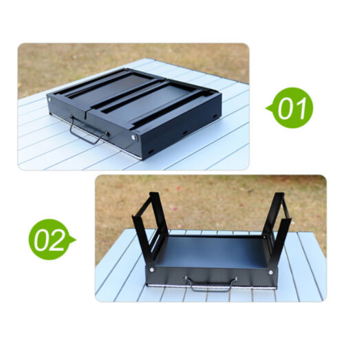 Tabletop Charcoal Grill Barbecue Grill Charcoal Barbecue Grill Box