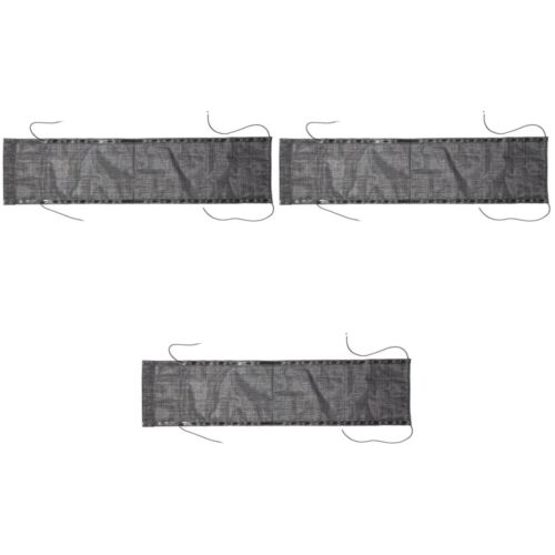 3 Sets Kilos Gear Outdoor Chair Replacement Mesh for Patio Chairs Beach Folding