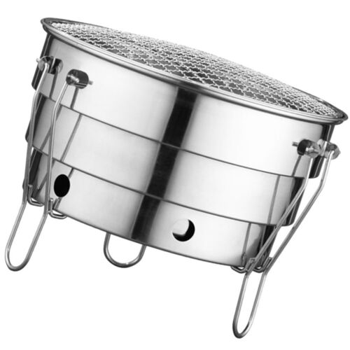 Portable Charcoal Grill Charcoal Burning Stove Barbecue Charcoal Tool