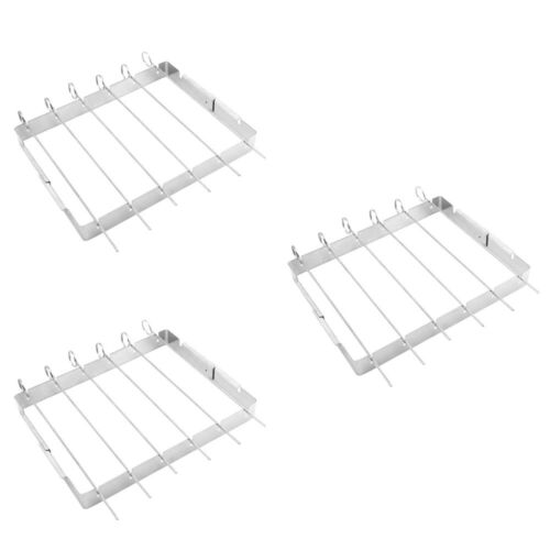Stainless Steel Barbecue Grill Camping Bbq Skewers