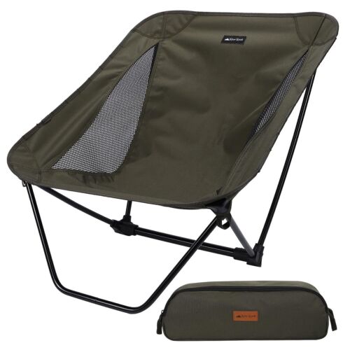 RiveRock Outdoor Chair Low Chair Ground Chair Lightweight army green