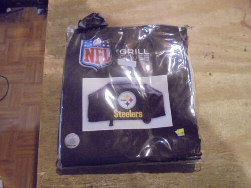 Pittsburgh Steelers NFL Barbecue BBQ Grill Cover Rico Industries Up To 68 Inches