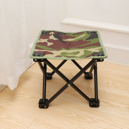 28 X28cm Outdoor Portable Chair Oxford Cloth Camping Stool Picnic Activities