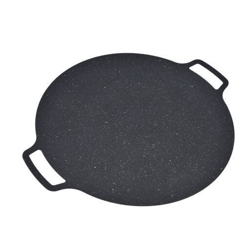 Mumusuki Korean BBQ Grill, Good Insulation Heat Resistant Solid Grilling Pan ...