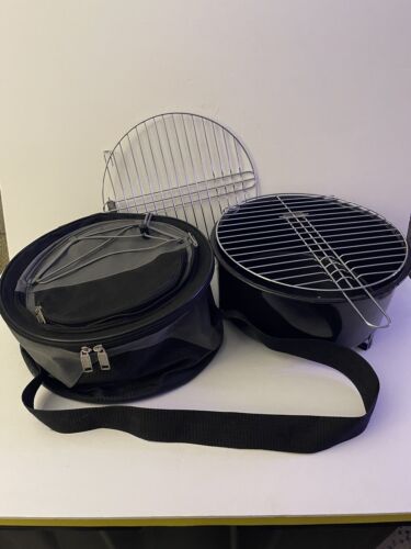 Portable Weekend Explorer Grill and Cooler LT-3369 Prime Line New Free Shipping