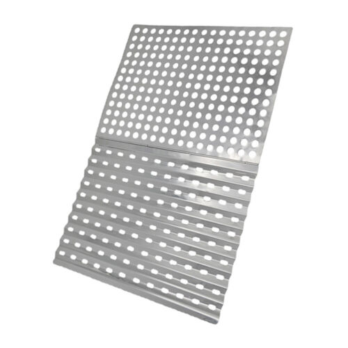 Grill Net Barbecue Net Stainless Steel Grill Net Outdoor Grill Foldable Grill