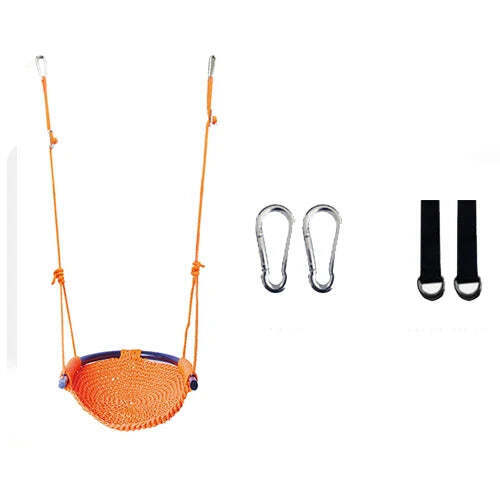 NNEOBA U-Shape Children's Swing - Indoor & Outdoor Hanging Chair | Adjustable He