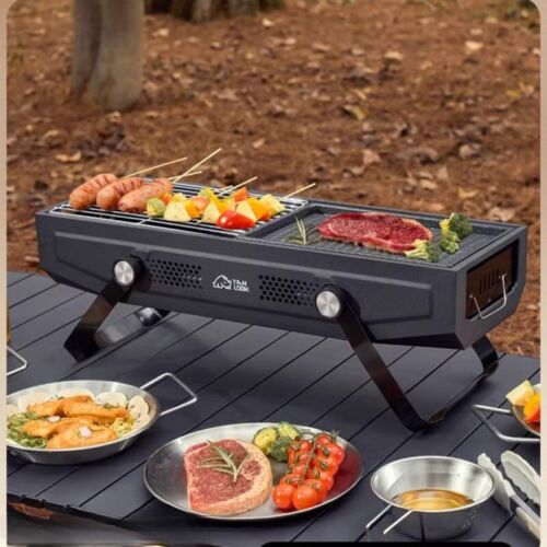 Exposure Grill Home Grill Outdoor Barbecue Smoke-free Tools Portable Portable