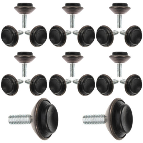 20 Pcs Furniture Swivel Feet Levelling Legs Outdoor Chair Desk