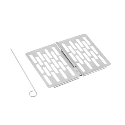 Folding Grill Outdoor Brazier Korean Barbecue Fishing Safe to Use