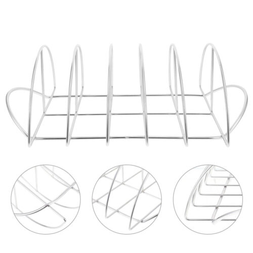 Non- Stick Roaster Grill Practical Barbecue Rack Simple Design BBQ