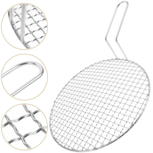 Charcoal Grill Stainless Steel Barbecue Household Net Steak Mesh