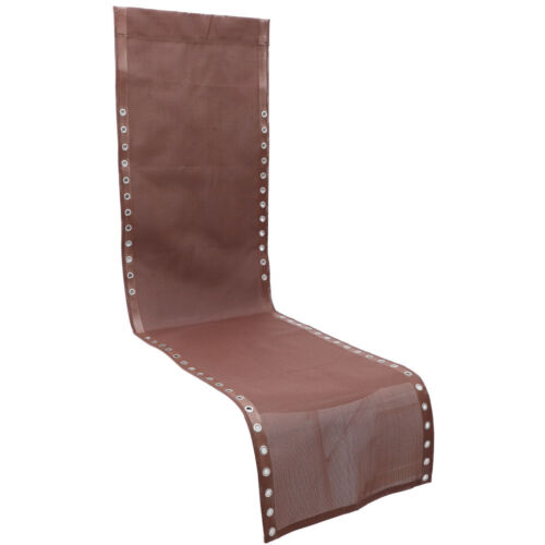 Seating Folding Pool Lounge Chair Outdoor Lunch Break Balcony Fishing Fabric