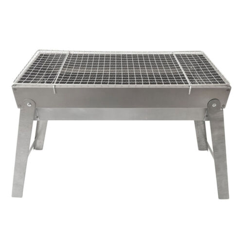 Portable Bbq Charcoal Grill Space-saving Barbecue Gift for Outdoor Lovers