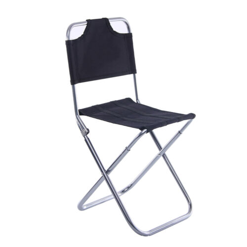 Aluminum Alloy Folding Chair Outdoor Portable Chair Fishing Stool Folding Chair