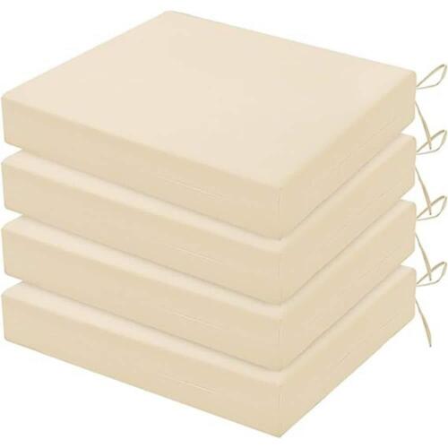 Unbranded Outdoor Pillows 18.5"X16"X3" Outdoor Chair Cushions Patio Cushions 3