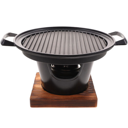 Small Charcoal Grill Mini Rotisserie BBQ Party Space-saving Barbecue