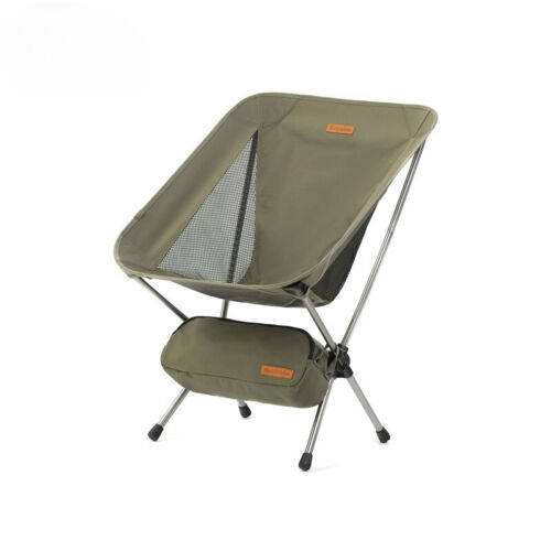 Outdoor Portable Folding Chair Ultralight Camping Fishing Chair Picnic Beach New