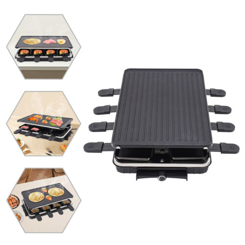 Electric Barbecue Grill Baking Tray 120V 1300W Electric Grill Table Grill
