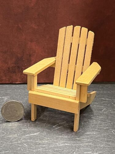 Dollhouse Miniature Outdoor Chair Porch Deck 1:12 inch scale E238 Dollys Gallery