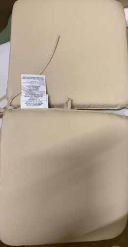 ⚡️Room Essentials Outdoor Chair Seat Cushion (16x16) Tan