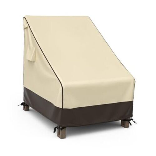 Patio Adirondack Chair Covers Waterproof, Outdoor Chair Covers for Rocking &