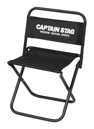 Captain Stag UC-1801 Outdoor Chair  Leisure Chair  Camping  Medium  Widt