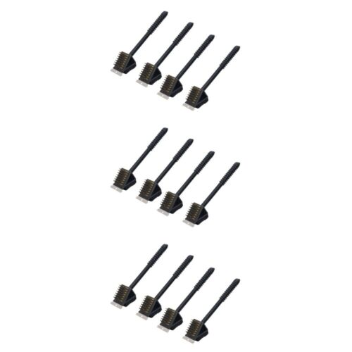 4pcs Barbecue Grill Scraper Grilling Brush Scubber Grill Brush