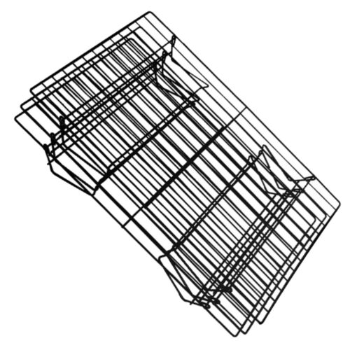 Camping Barbecue Shelf Three Tier Grill Multifunctional Easy to Assemble