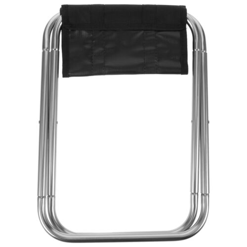 Tripod Camp Chair with Canopy Outdoor Portable Aluminum Alloy Folding Stool