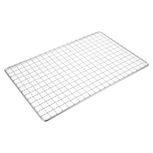 Barbecue Grill Mesh Mat Fish Grilling Rack for Stainless Steel