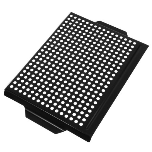Outdoor Grill Pan Nonstick Barbecue Grill Pan Stainless Steel Grill Tray