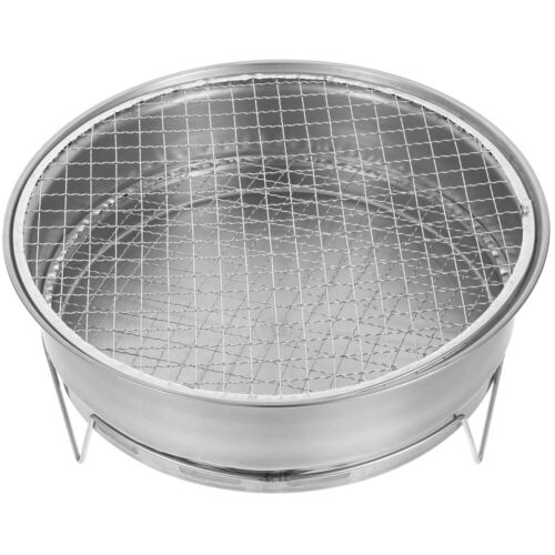 Outdoor Barbecue Grill Charcoal Bbq with Table Rack for Chiminea