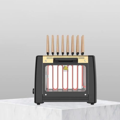 Smokeless Skewer Machine Electric Barbecue Grill Kebab Oven Equipment Tool