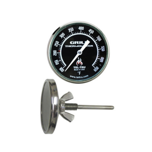 BQ225 Barbecue Grill Thermometer, 2 Inch Dial and 2.13 Inch Stem