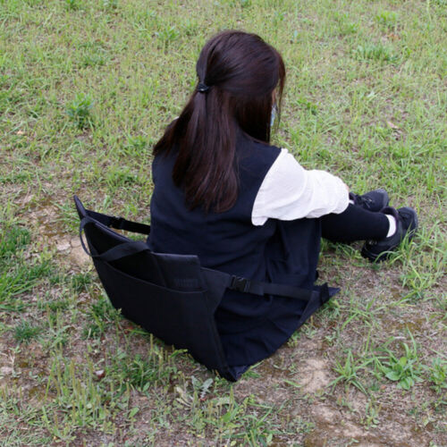 3 Pieces Folding Cushion Small Leisure Chair Outdoor Foldable Child