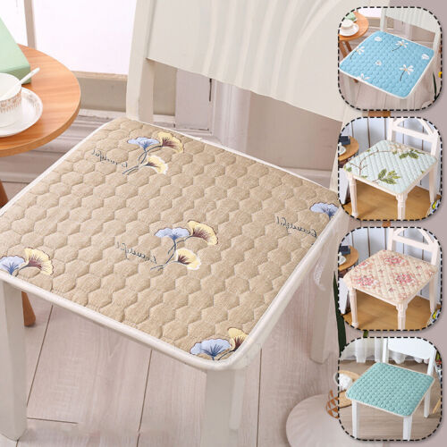 Square Chair Soft Pad Seat Cushion For Dining Patio Home Office Indoor Outdoor