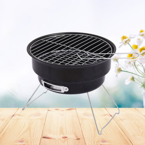 BBQ Portable Grill Mini Shape Barbecue Oven Folding Charcoal