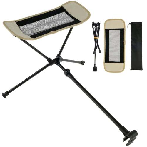 NNEOBA Outdoor Portable Folding Chair with Footrest