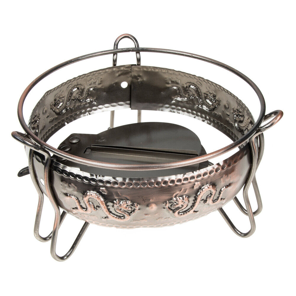 Mini-Barbecue-Grill Tragbarer Kocher Basis Für Kleinen Alkoholofen
