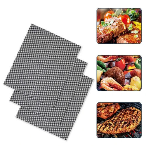 Non-Stick Barbecue Grill Mat: Mess-Free Grilling with Customizable Sizes