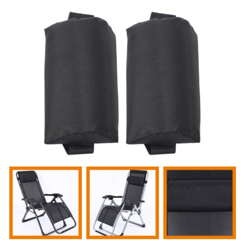 Outdoor Reclining Lounge Chair Lunch Break Sleeping Pillow Office Headrest for