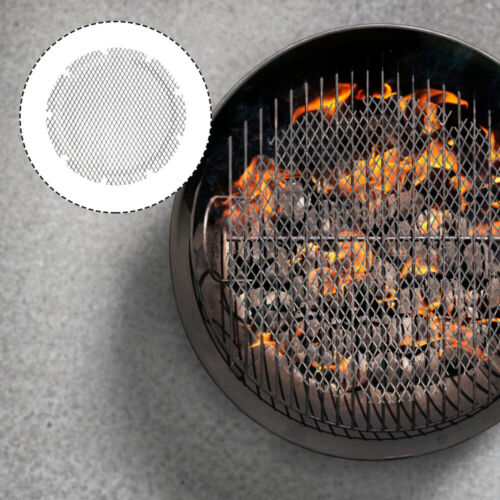Fire Blocking Net Barbecue Grill Camping Furnace Burning Stove Mesh