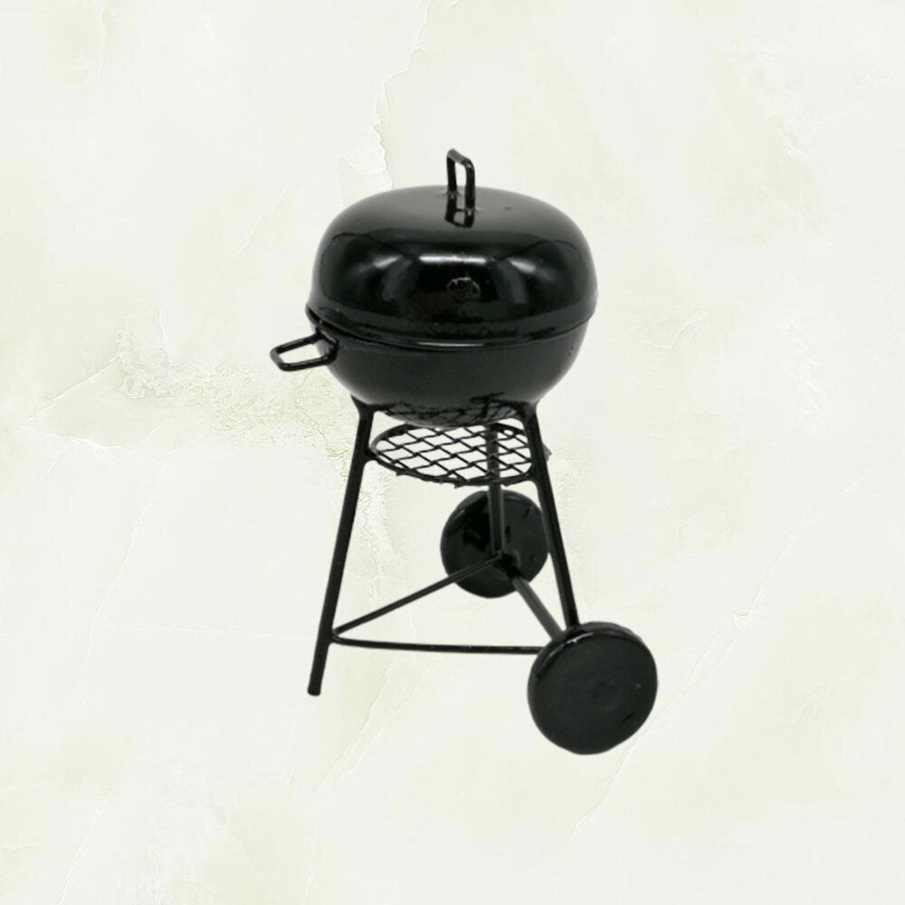 Fairy Barbecue Portable Small Decorative Ornament Mini Grill Model