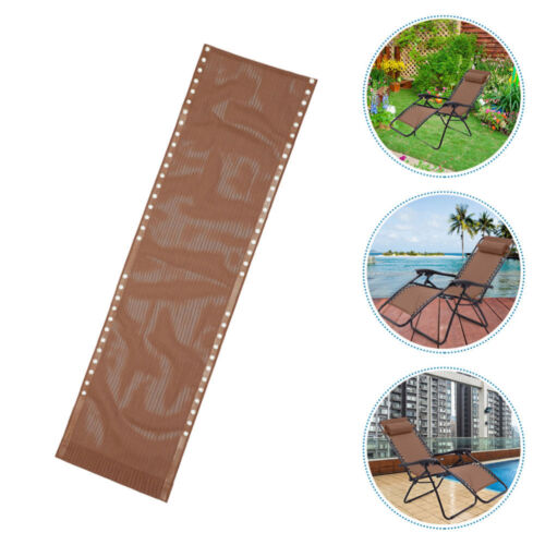 Exquisite Chair Canvas Outdoor Chair Accessory Beach Chair Replacement Useful