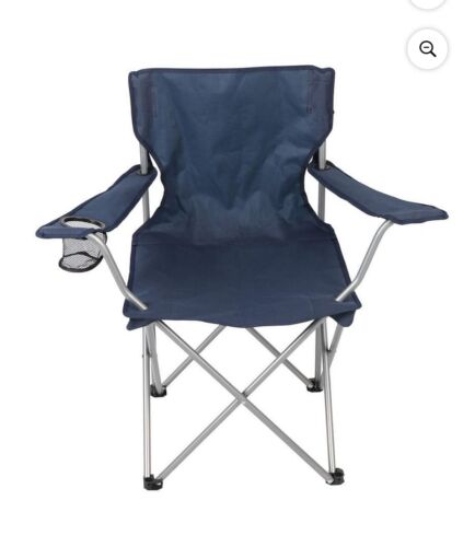 Ozark Trail Basic Folding Outdoor Camp Chair - 3 Colors