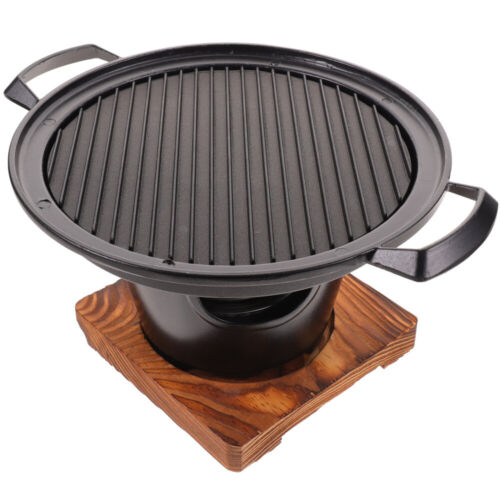Mini Round Bbq Grill Rotisserie Practical Barbecue Affordable
