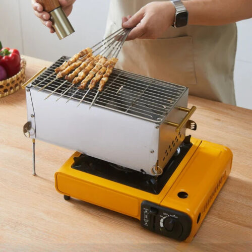 Card Oven, Barbecue Stove, Outdoor Gas Stove, Stainless Steel Barbecue Stove