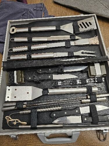 Stainless Steel Grilling Set