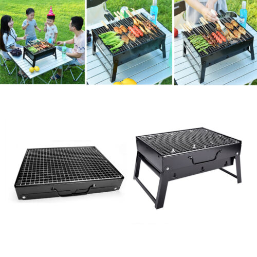 Charcoal Barbecue Grill Stainless Steel Barbecue Grill BBQ Kabab Grill